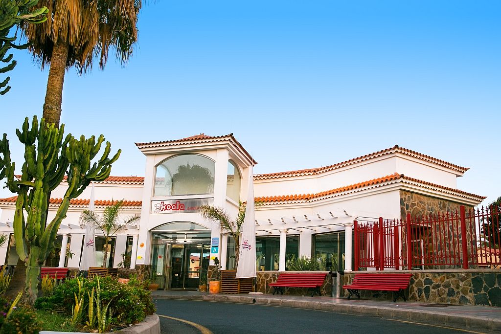 Apartamentos Livvo Koala Garden Maspalomas  Exterior foto